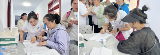 筑牢健康防线 彰显双拥温情